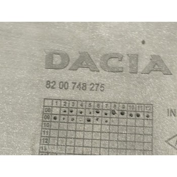 Recambio de paragolpes delantero para dacia logan 1.5 dci diesel cat referencia OEM IAM 8200748275 OBSERVAR FOTOS 