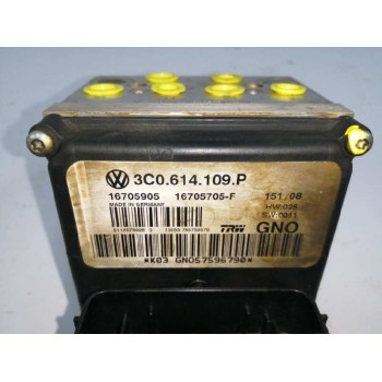 Recambio de abs para volkswagen passat berlina (3c2) 2.0 tdi referencia OEM IAM 3C0614109P  