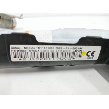 Recambio de airbag cortina delantero izquierdo para toyota auris (_e18_) 1.2 (nre185_) referencia OEM IAM TG11E01001  2J1D08117Q