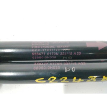 Recambio de amortiguadores maletero / porton para toyota aygo 1.0 cat referencia OEM IAM 689500H030  