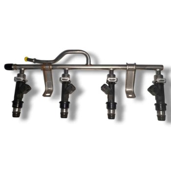 Recambio de rampa inyectora para opel astra h caravan 1.6 16v referencia OEM IAM   