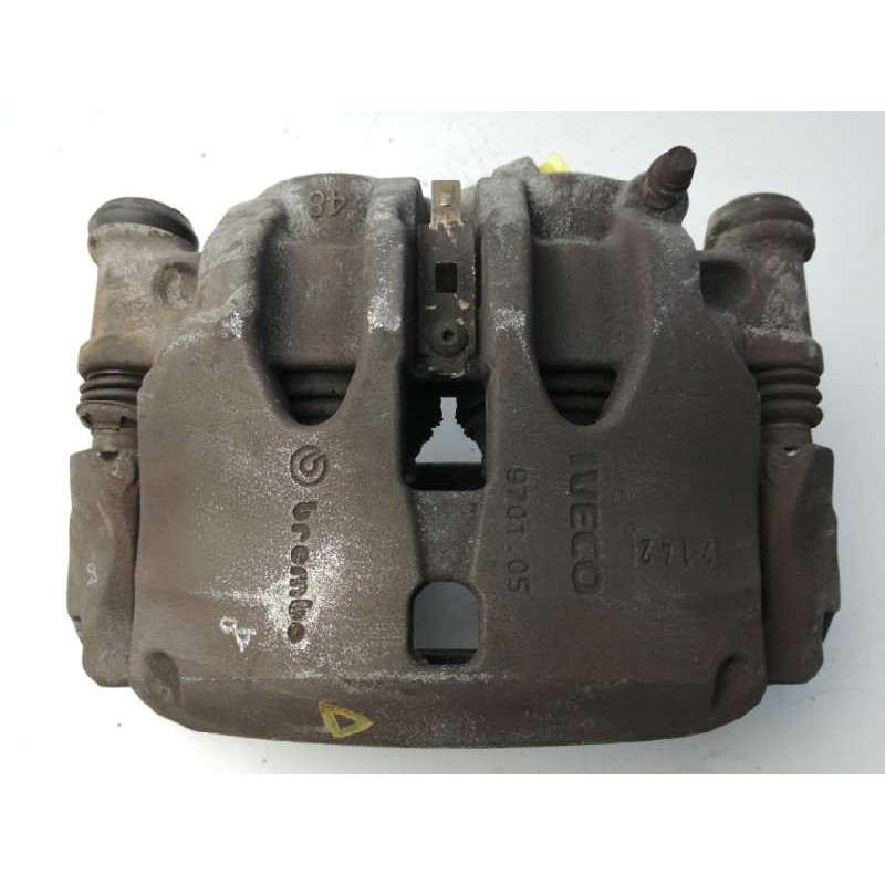 Recambio de pinza freno delantera derecha para iveco daily ka 2.3 diesel cat referencia OEM IAM 504354334 Recambio de pinza freno delantera derecha para iveco daily ka 2.3 diesel cat referencia OEM IAM 504354334