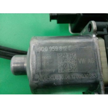 Recambio de elevalunas trasero derecho para seat leon (5f1) 1.4 16v tsi referencia OEM IAM 5Q0959812E  