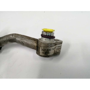 Recambio de tubos aire acondicionado para volkswagen passat berlina (3c2) 2.0 tdi referencia OEM IAM 3C0820743BT  