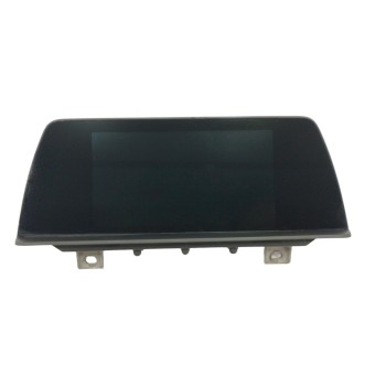 Recambio de pantalla multifuncion para bmw 4 descapotable (f33, f83) 420 i referencia OEM IAM 65506837128 OBSERVAR FOTO 