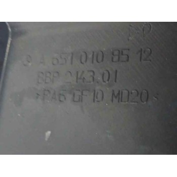 Recambio de tapa motor para mercedes-benz clase c (w205) c 220 bluetec / d (205.002, 205.004) referencia OEM IAM A6510108512  