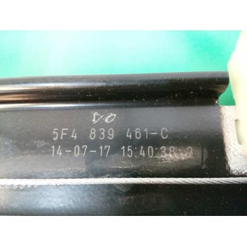 Recambio de elevalunas trasero izquierdo para seat leon (5f1) 1.4 16v tsi referencia OEM IAM 5F4839461C  