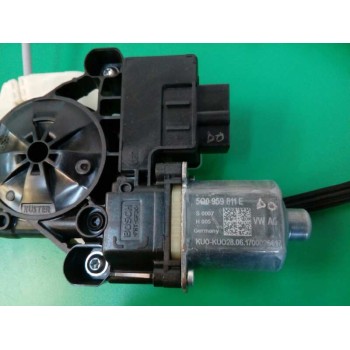 Recambio de elevalunas trasero izquierdo para seat leon (5f1) 1.4 16v tsi referencia OEM IAM 5F4839461C  