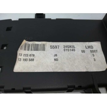 Recambio de caja reles / fusibles para opel vectra c berlina 1.9 cdti referencia OEM IAM 13223679 13193588 