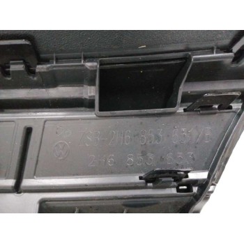 Recambio de rejilla delantera para volkswagen amarok comfortline doublecab 4motion referencia OEM IAM 2H6853651B  