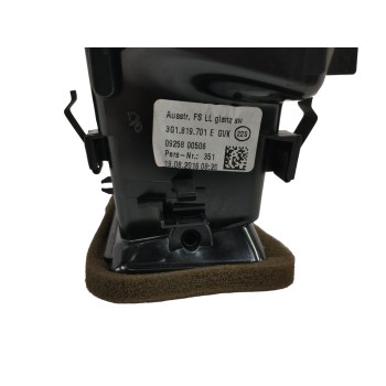 Recambio de rejilla aireadora para volkswagen passat lim. (3g2) 2.0 tdi referencia OEM IAM 3G1819701E LADO IZQUIERDO 