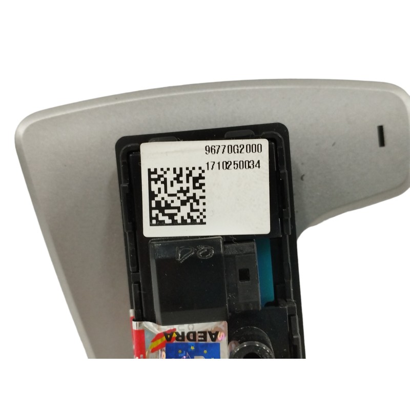 MANDO VOLANTE LEVA BAJADA DE MARCHA