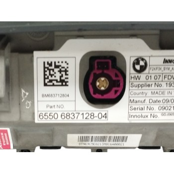 Recambio de pantalla multifuncion para bmw 4 descapotable (f33, f83) 420 i referencia OEM IAM 65506837128 OBSERVAR FOTO 