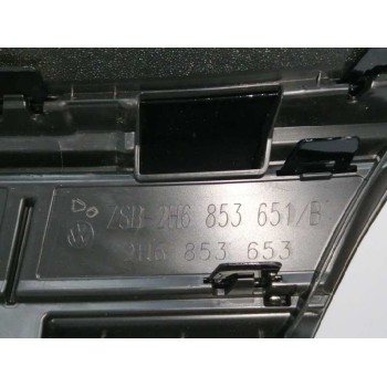 Recambio de rejilla delantera para volkswagen amarok comfortline doublecab 4motion referencia OEM IAM 2H6853651B  
