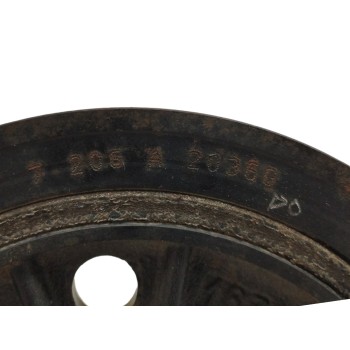 Recambio de polea cigueñal para dodge nitro 2.8 crd referencia OEM IAM   