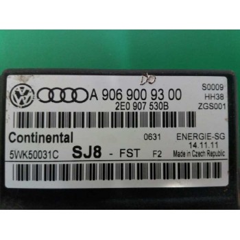 Recambio de modulo electronico para volkswagen crafter caja cerrada caja cerrada 35, batalla mediana, techo alto coolprofi refer