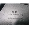 Recambio de moldura para ford kuga (cbs) referencia OEM IAM GJ54S43404A TRASERA PORTON VERDE OSCURO