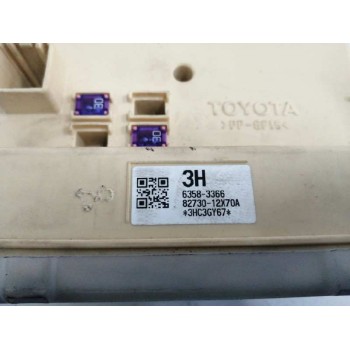 Recambio de caja reles / fusibles para toyota auris touring sports (e18) 1.8 16v cat (híbrido) referencia OEM IAM 63583366 82730