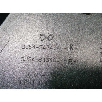 Recambio de moldura para ford kuga (cbs) referencia OEM IAM GJ54S43404A TRASERA PORTON AZUL