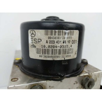 Recambio de abs para mercedes-benz clase clk (w209) coupe 270 cdi (209.316) referencia OEM IAM A2034310812 10020403954 