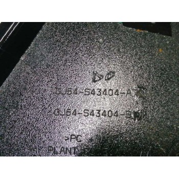 Recambio de moldura para ford kuga (cbs) referencia OEM IAM GJ54S43404A TRASERA PORTON NEGRO