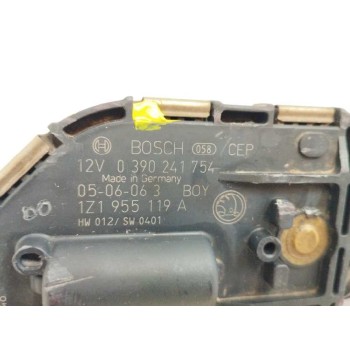Recambio de motor limpia delantero para skoda octavia berlina (1z3) 1.9 tdi referencia OEM IAM 1Z1955119A 0390241754 