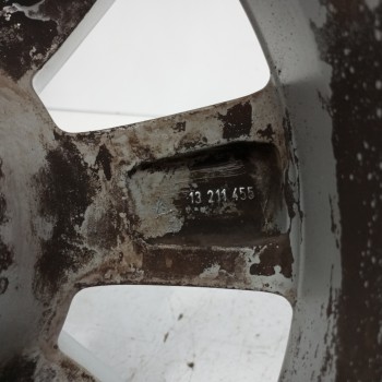 Recambio de llanta para opel meriva (2006 - 2010) 1.6 16v referencia OEM IAM 13211455 6JX15H2 ET43 4H 4X100