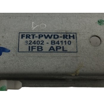 Recambio de elevalunas delantero derecho para hyundai i10 ii (ba, ia) 1.0 referencia OEM IAM 82402B4110 82460B4000 