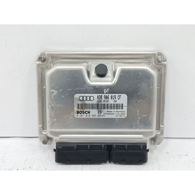 Recambio de centralita motor uce para audi a6 c5 (4b2, 4b4) 1.9 tdi referencia OEM IAM 038906019CF  0281010405