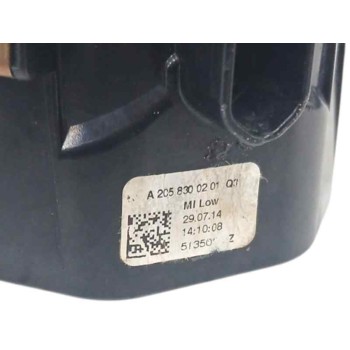 Recambio de rejilla aireadora para mercedes-benz clase c (w205) c 220 bluetec / d (205.002, 205.004) referencia OEM IAM A2058300