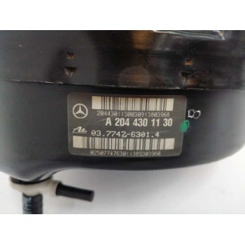 Recambio de servofreno para mercedes-benz clase c (w204) berlina c 200 cdi blueefficiency (204.006) referencia OEM IAM A20443011