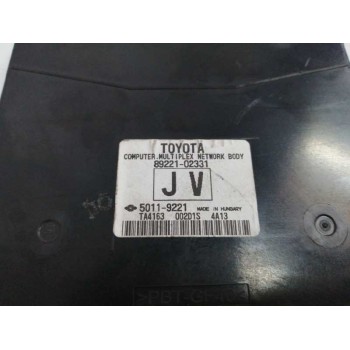 Recambio de modulo electronico para toyota auris touring sports (e18) 1.8 16v cat (híbrido) referencia OEM IAM 8922102331 501192