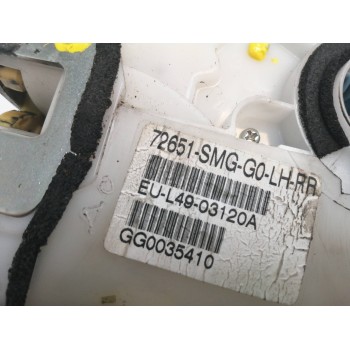 Recambio de cerradura puerta trasera izquierda para honda civic berlina 5 (fk) 1.4 cat referencia OEM IAM 72651SMGG0  