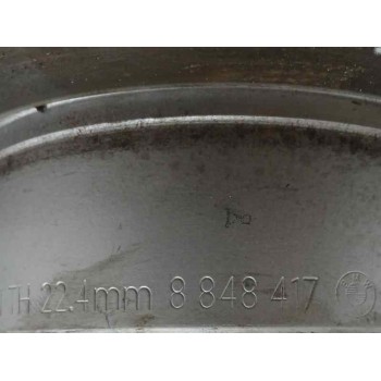 Recambio de disco de freno delantero izquierdo para bmw x1 (e84) 2.0 turbodiesel cat referencia OEM IAM 8848417  