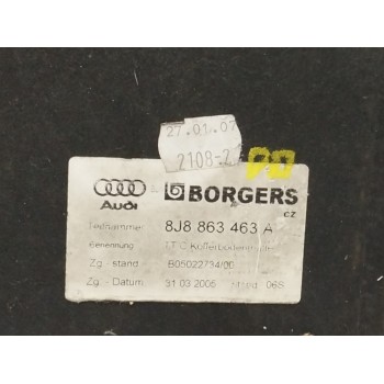 Recambio de alfombra maletero para audi q5 (8r) 2.0 16v tdi referencia OEM IAM 8J8863463A  