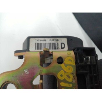 Recambio de cinturon seguridad delantero derecho para fiat doblo (119) 1.9 jtd cat referencia OEM IAM 735368549  