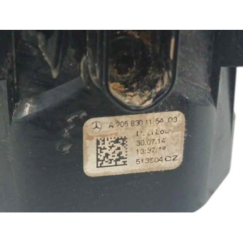 Recambio de rejilla aireadora para mercedes-benz clase c (w205) c 220 bluetec / d (205.002, 205.004) referencia OEM IAM A2058301