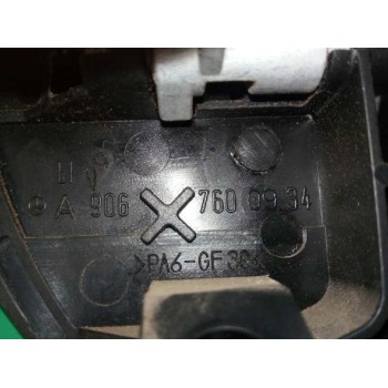 Recambio de maneta exterior delantera izquierda para volkswagen crafter caja cerrada caja cerrada 35, batalla mediana, techo alt