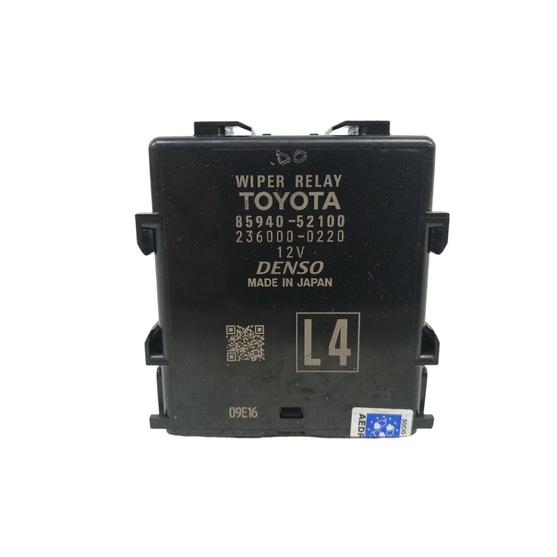 Recambio de modulo electronico para mazda 2 hatchback (kb) 1.5 hybrid (kbac3x) referencia OEM IAM 8594052100 2360000220 