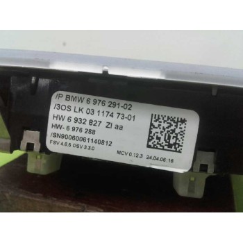 Recambio de luz interior para bmw serie 3 berlina (e90) 320d referencia OEM IAM 6976291  03117473
