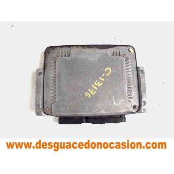Recambio de centralita motor uce para fiat stilo multi wagon (192) 1.9 jtd cat referencia OEM IAM 55188214 0281011421 