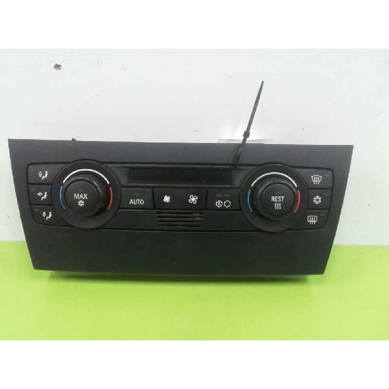 Recambio de mando climatizador para bmw serie 3 berlina (e90) 320d referencia OEM IAM 64119117136  