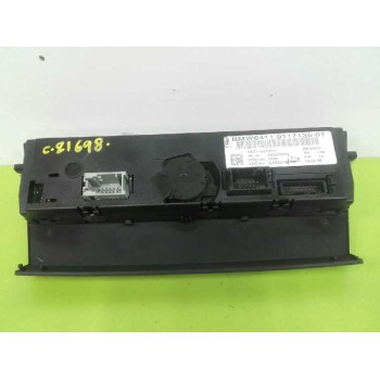 Recambio de mando climatizador para bmw serie 3 berlina (e90) 320d referencia OEM IAM 64119117136  