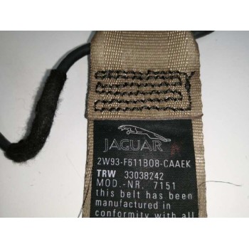 Recambio de cinturon seguridad delantero derecho para jaguar xj 4.2 v8 32v cat referencia OEM IAM 2W93F611B08 2W93F611B08CAAEK 