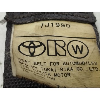 Recambio de cinturon seguridad trasero izquierdo para toyota previa (r30) 2.0 turbodiesel cat referencia OEM IAM 7J1990  