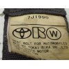 Recambio de cinturon seguridad trasero izquierdo para toyota previa (r30) 2.0 turbodiesel cat referencia OEM IAM 7J1990  