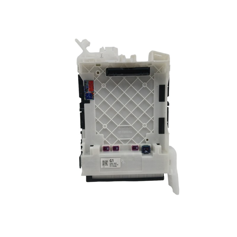 Recambio de caja reles / fusibles para mazda 2 hatchback (kb) 1.5 hybrid (kbac3x) referencia OEM IAM 82730K0110 63589462 