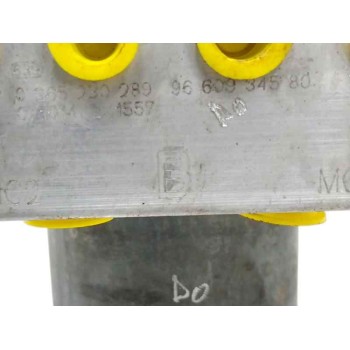 Recambio de abs para citroën c4 picasso 1.6 16v hdi fap referencia OEM IAM 9660934580 0265230289 