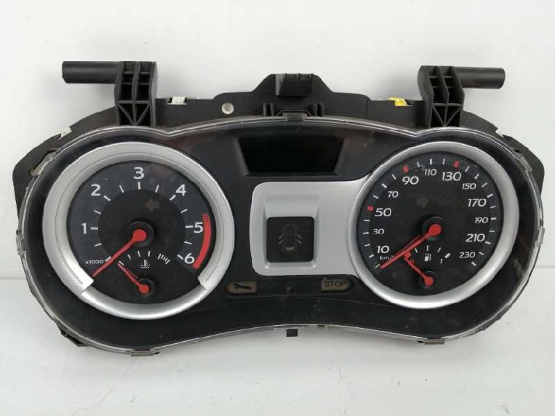 Recambio de cuadro instrumentos para renault clio iii rip curl referencia OEM IAM 8200761861N  