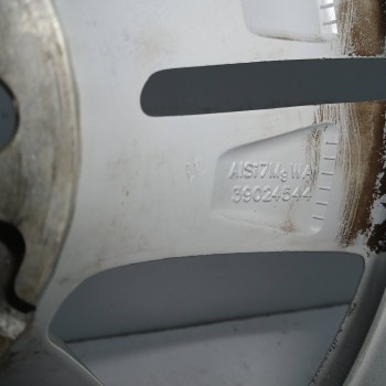 Recambio de llanta para opel astra k sports tourer 1.6 cdti dpf referencia OEM IAM 39024544 16X7,0J IS41 5H 5X105